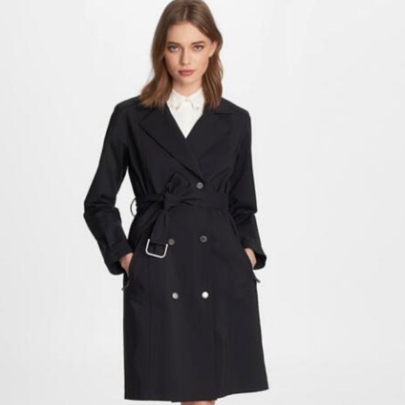 Karl Lagerfeld Jackets & Blazers - KARL LAGERFELD PARIS Double Breasted Trenc…